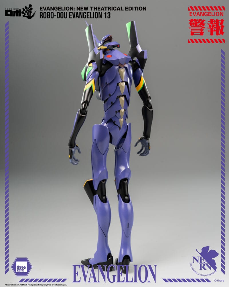 Evangelion: New Theatrical Edition Robo-Dou Actionfigur Evangelion 13 28 cm