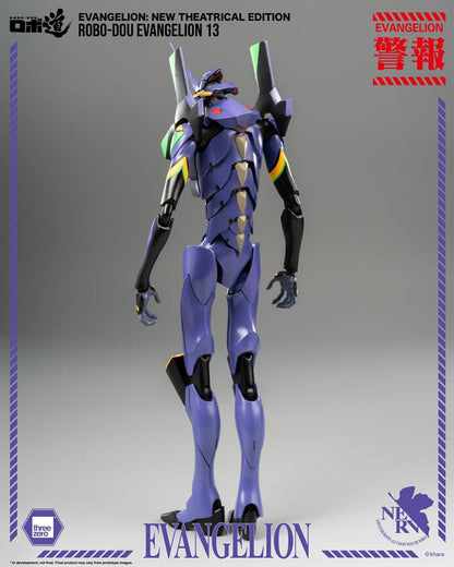 Evangelion: New Theatrical Edition Robo-Dou Actionfigur Evangelion 13 28 cm