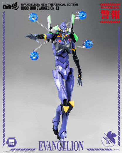 Evangelion: New Theatrical Edition Robo-Dou Actionfigur Evangelion 13 28 cm