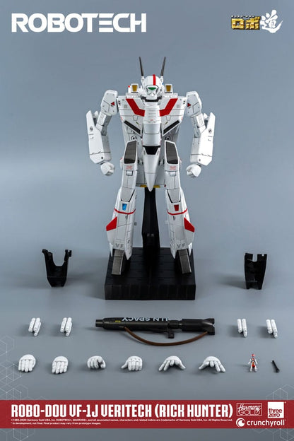 Robotech Actionfigur ROBO-DOU VF-1J Veritech (Rick Hunter) 20 cm