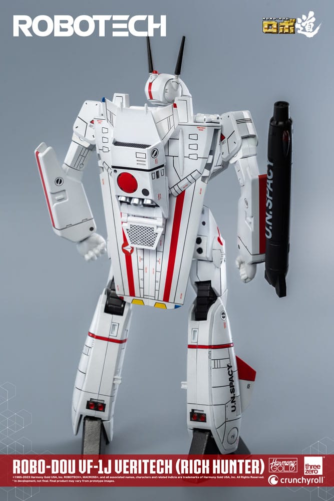 Robotech Actionfigur ROBO-DOU VF-1J Veritech (Rick Hunter) 20 cm