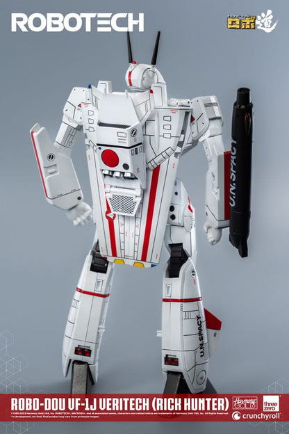 Robotech Actionfigur ROBO-DOU VF-1J Veritech (Rick Hunter) 20 cm