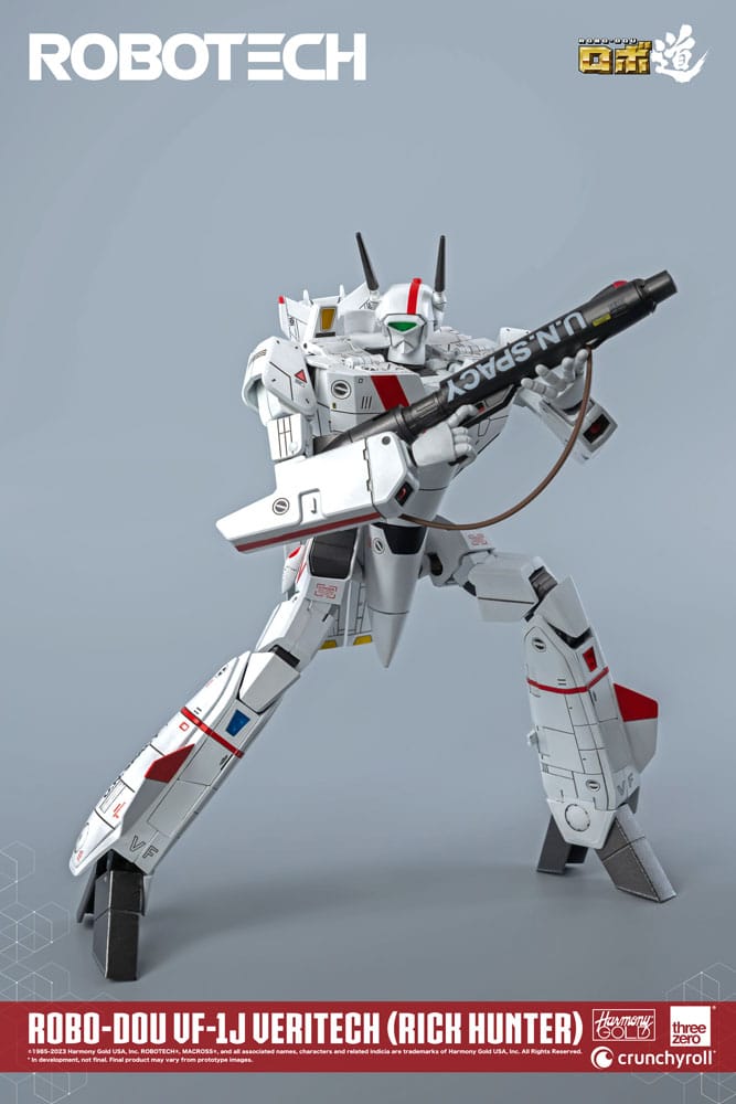 Robotech Actionfigur ROBO-DOU VF-1J Veritech (Rick Hunter) 20 cm