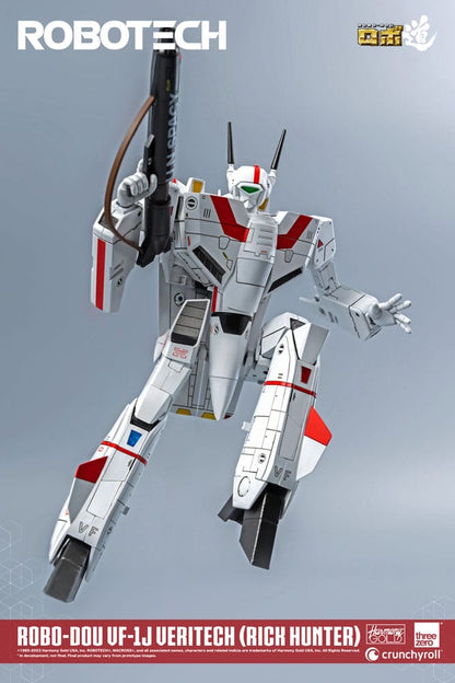 Robotech Actionfigur ROBO-DOU VF-1J Veritech (Rick Hunter) 20 cm