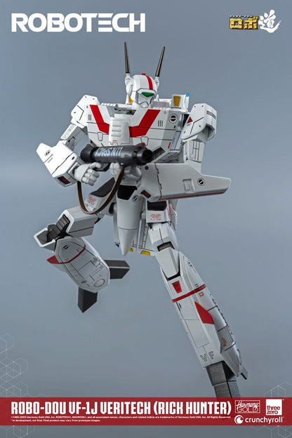 Robotech Actionfigur ROBO-DOU VF-1J Veritech (Rick Hunter) 20 cm