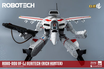Robotech Actionfigur ROBO-DOU VF-1J Veritech (Rick Hunter) 20 cm