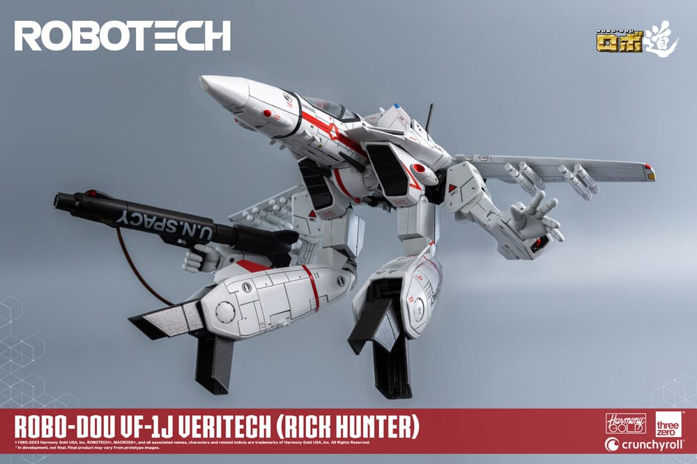 Robotech Actionfigur ROBO-DOU VF-1J Veritech (Rick Hunter) 20 cm