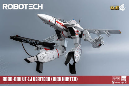 Robotech Actionfigur ROBO-DOU VF-1J Veritech (Rick Hunter) 20 cm