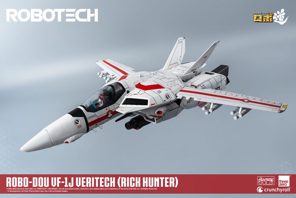 Robotech Actionfigur ROBO-DOU VF-1J Veritech (Rick Hunter) 20 cm
