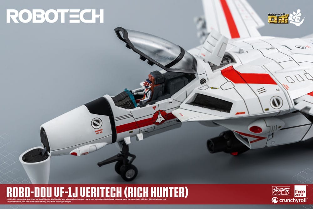 Robotech Actionfigur ROBO-DOU VF-1J Veritech (Rick Hunter) 20 cm
