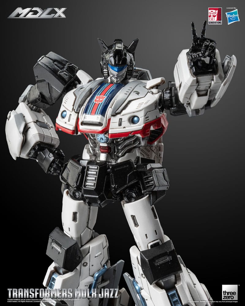 Transformers MDLX Actionfigur Jazz 15 cm