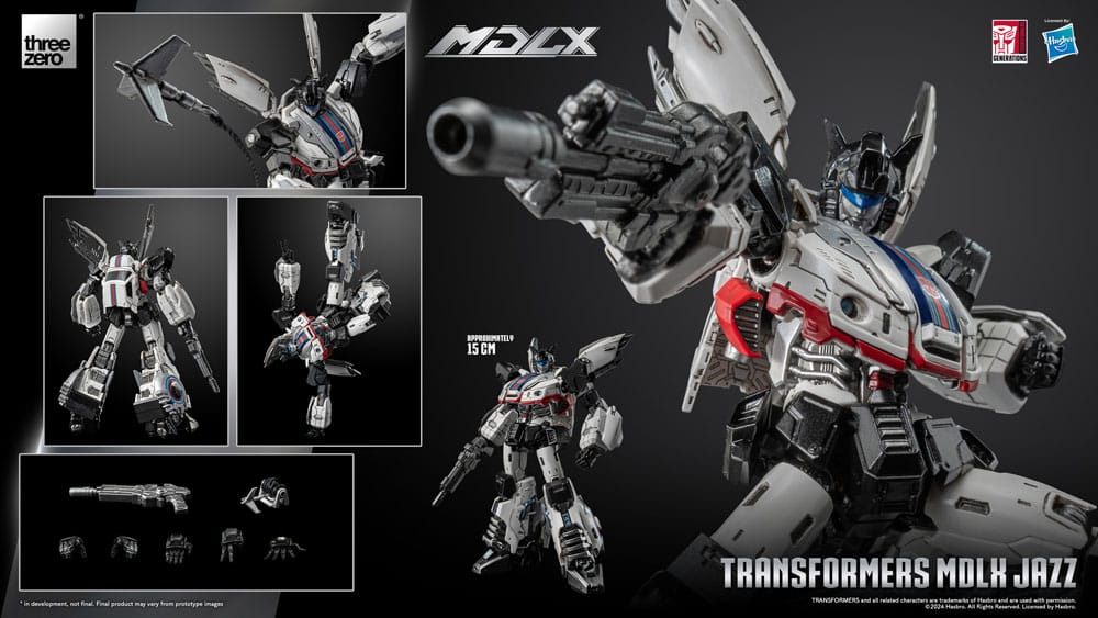 Transformers MDLX Actionfigur Jazz 15 cm