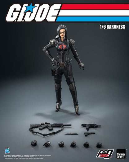 G.I. Joe FigZero Actionfigur 1/6 Baroness 30 cm