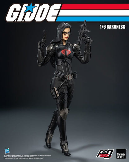 G.I. Joe FigZero Actionfigur 1/6 Baroness 30 cm