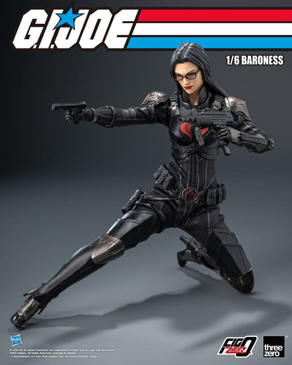 G.I. Joe FigZero Actionfigur 1/6 Baroness 30 cm