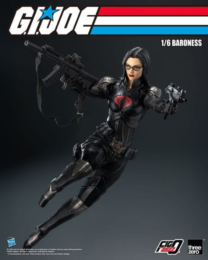 G.I. Joe FigZero Actionfigur 1/6 Baroness 30 cm