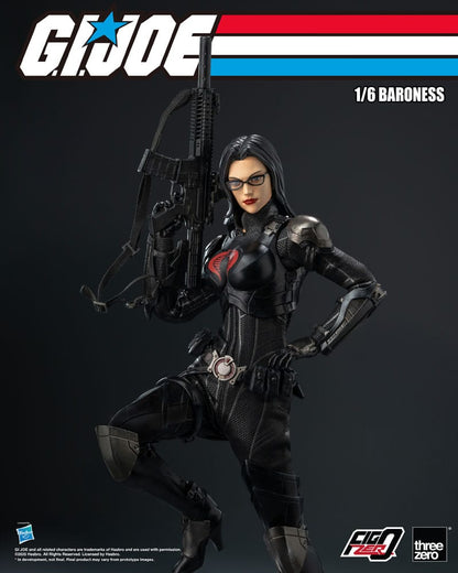 G.I. Joe FigZero Actionfigur 1/6 Baroness 30 cm