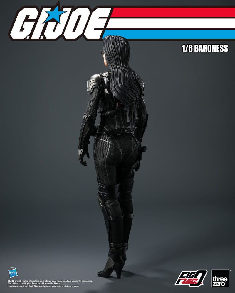 G.I. Joe FigZero Actionfigur 1/6 Baroness 30 cm