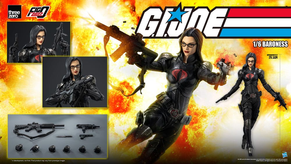 G.I. Joe FigZero Actionfigur 1/6 Baroness 30 cm