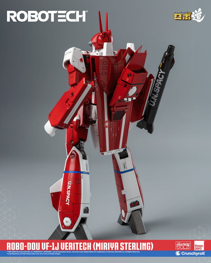 Robotech Actionfigur ROBO-DOU VF-1J Veritech (Miriya Sterling) 20 cm