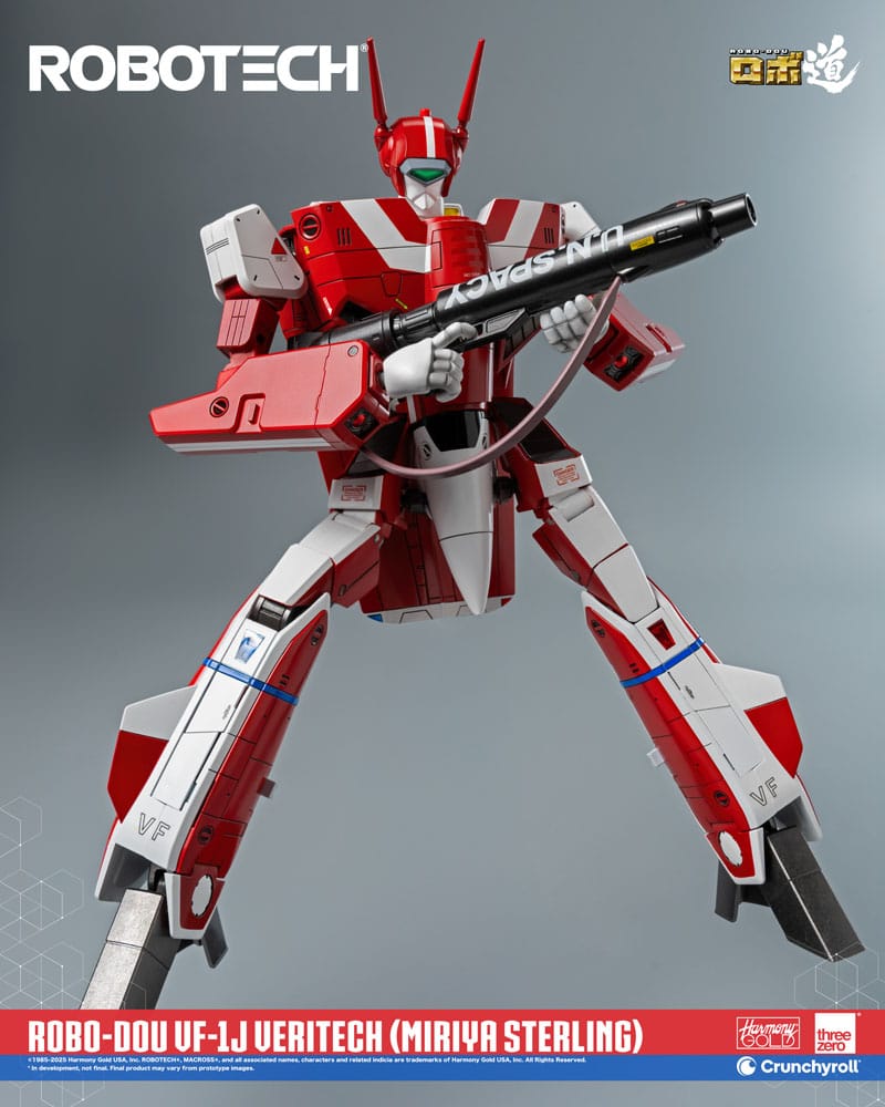 Robotech Actionfigur ROBO-DOU VF-1J Veritech (Miriya Sterling) 20 cm