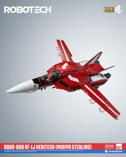Robotech Actionfigur ROBO-DOU VF-1J Veritech (Miriya Sterling) 20 cm