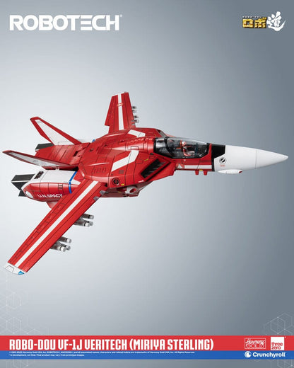 Robotech Actionfigur ROBO-DOU VF-1J Veritech (Miriya Sterling) 20 cm