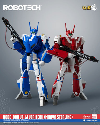 Robotech Actionfigur ROBO-DOU VF-1J Veritech (Miriya Sterling) 20 cm