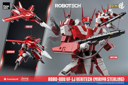 Robotech Actionfigur ROBO-DOU VF-1J Veritech (Miriya Sterling) 20 cm