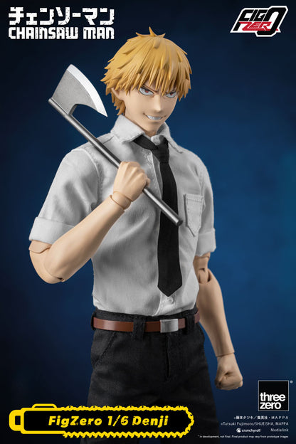 Chainsaw Man FigZero Actionfigur 1/6 Denji 29 cm