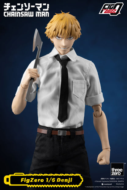 Chainsaw Man FigZero Actionfigur 1/6 Denji 29 cm