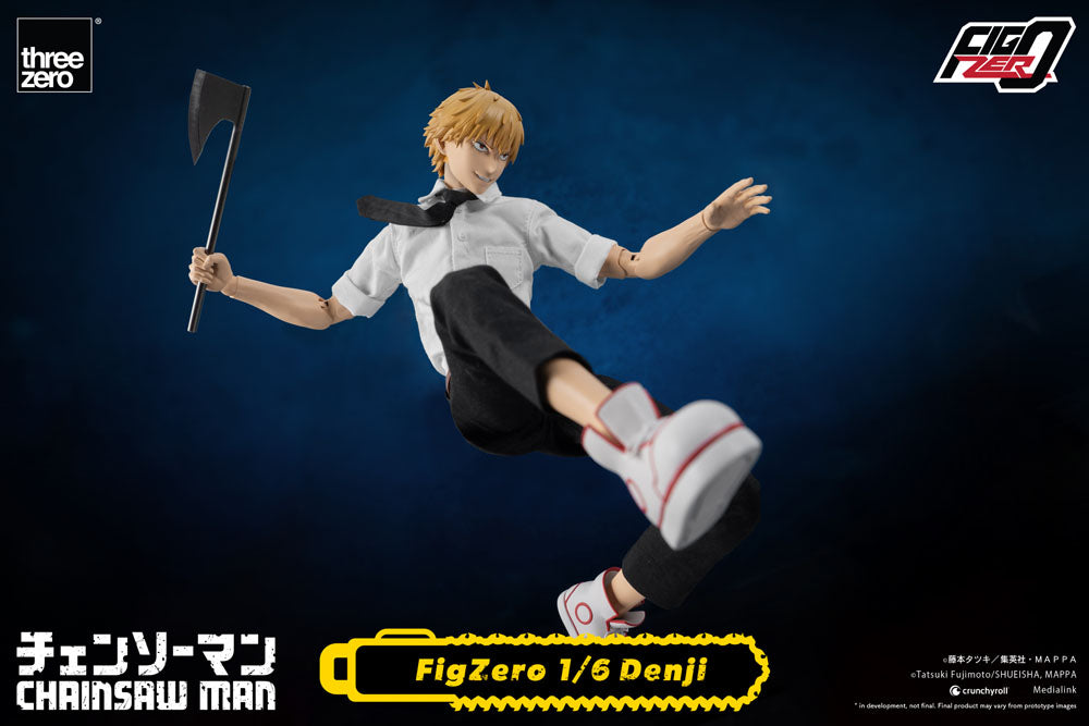 Chainsaw Man FigZero Actionfigur 1/6 Denji 29 cm