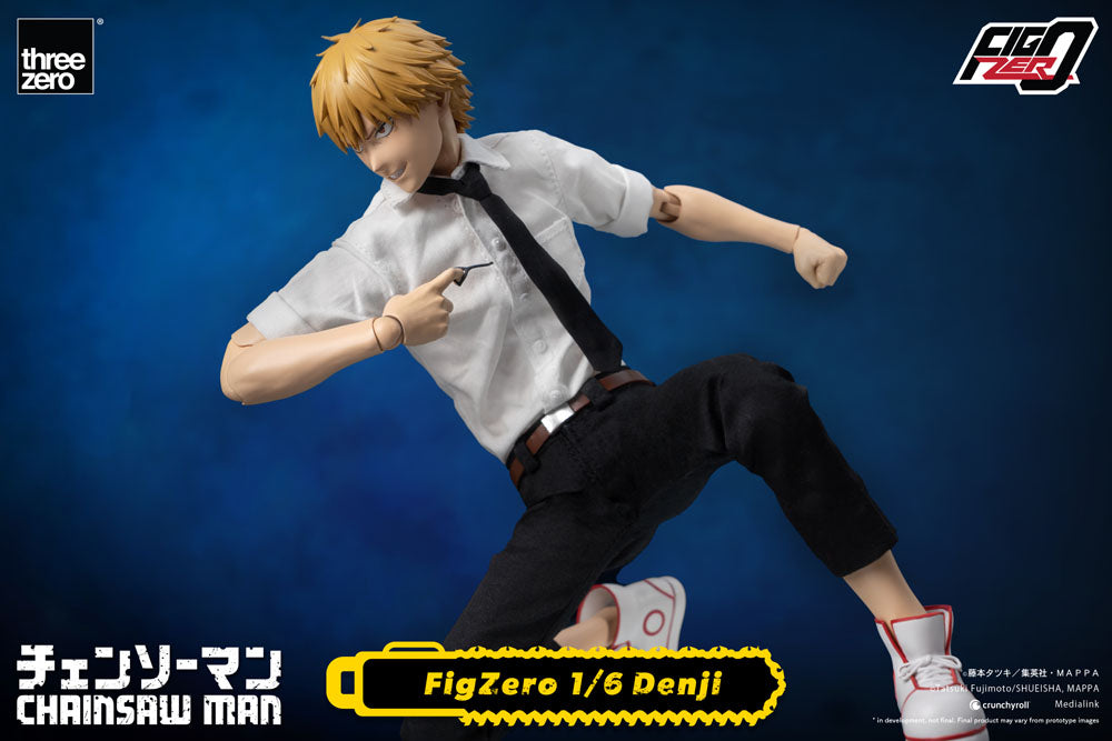 Chainsaw Man FigZero Actionfigur 1/6 Denji 29 cm