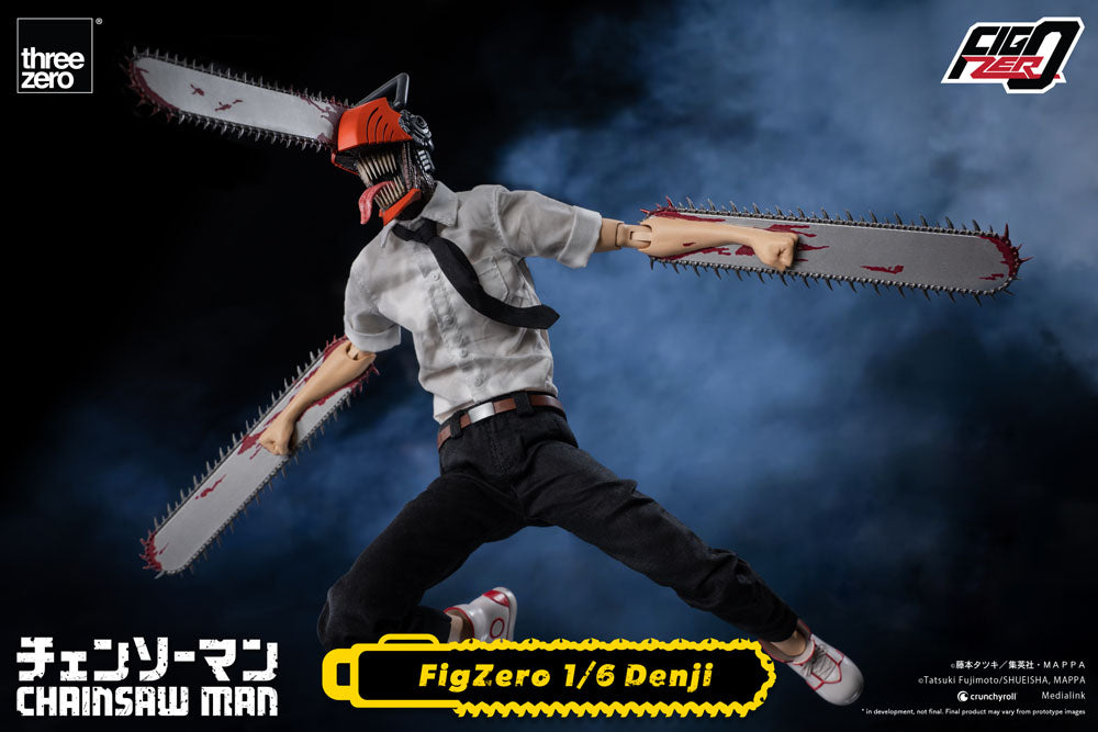 Chainsaw Man FigZero Actionfigur 1/6 Denji 29 cm