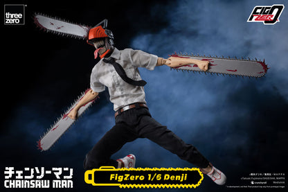 Chainsaw Man FigZero Actionfigur 1/6 Denji 29 cm