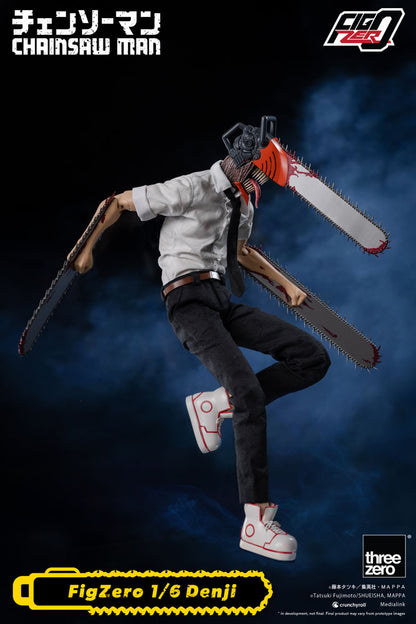 Chainsaw Man FigZero Actionfigur 1/6 Denji 29 cm