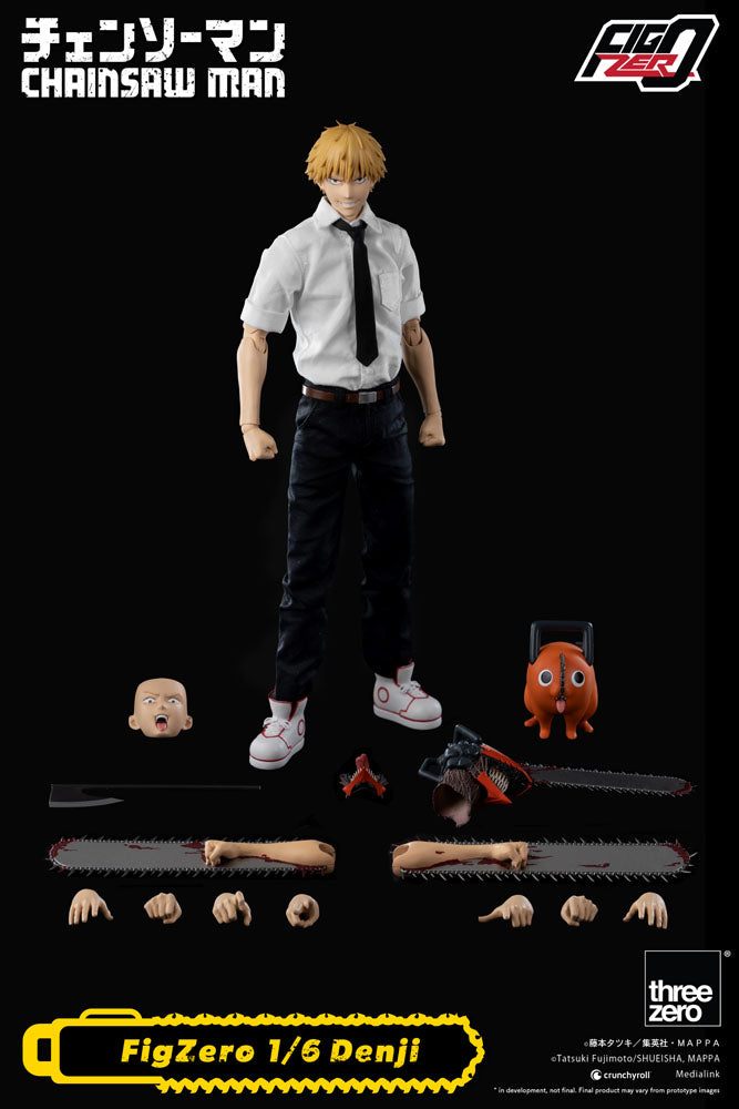 Chainsaw Man FigZero Actionfigur 1/6 Denji 29 cm