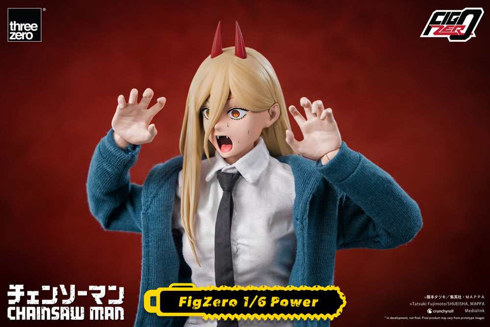 Chainsaw Man FigZero Actionfigur 1/6 Power 28 cm