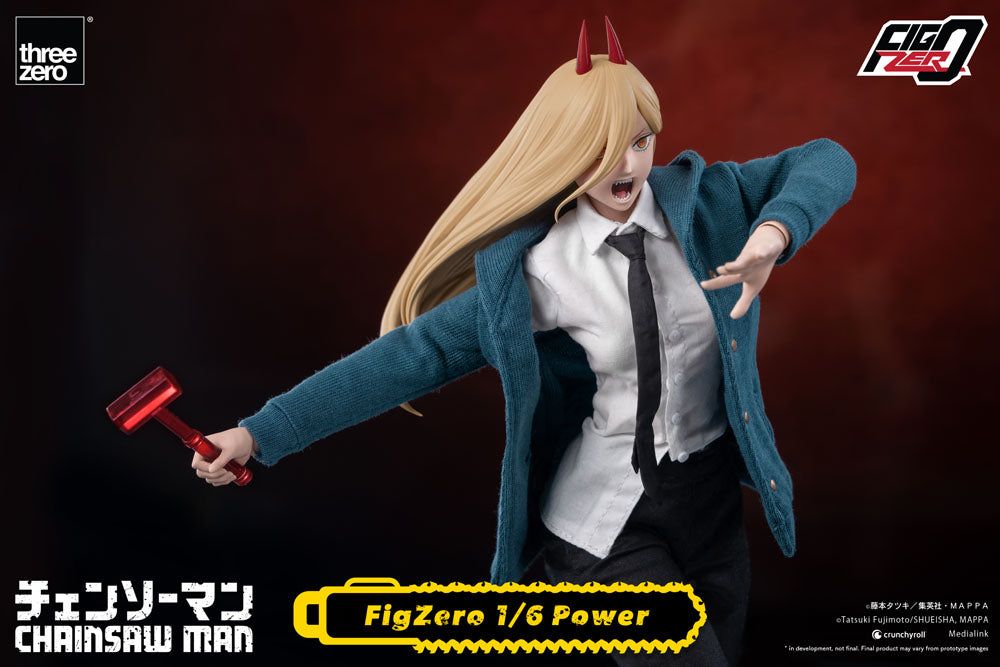 Chainsaw Man FigZero Actionfigur 1/6 Power 28 cm
