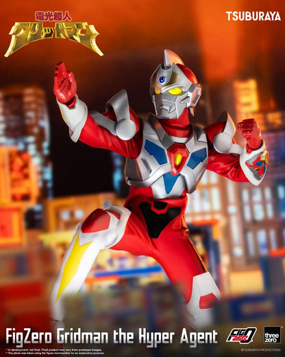 Gridman the Hyper Agent FigZero Actionfigur Gridman the Hyper Agent 30 cm