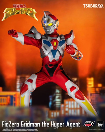 Gridman the Hyper Agent FigZero Actionfigur Gridman the Hyper Agent 30 cm