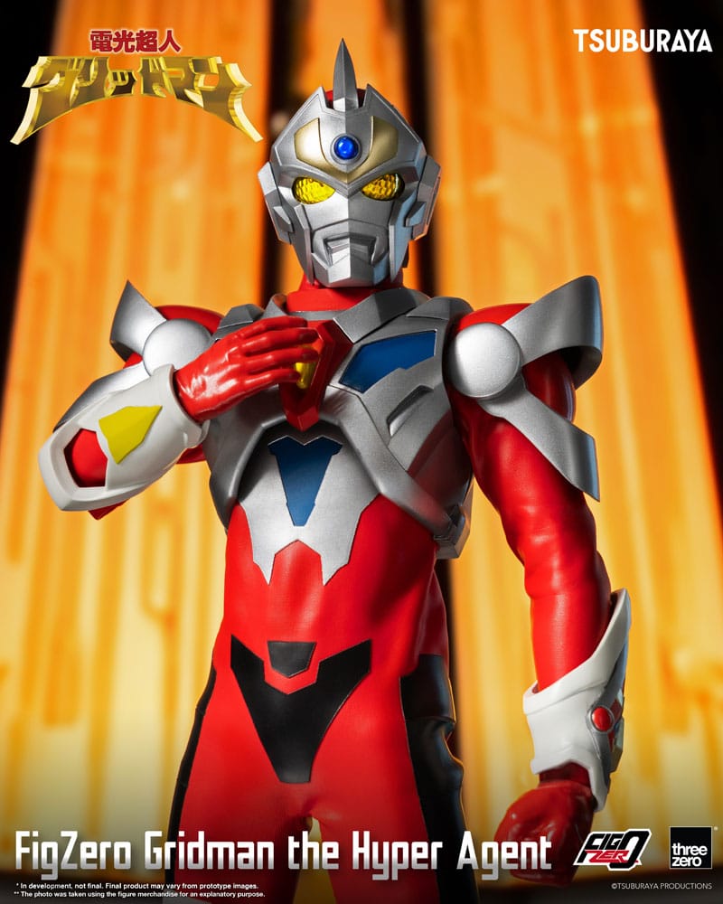 Gridman the Hyper Agent FigZero Actionfigur Gridman the Hyper Agent 30 cm