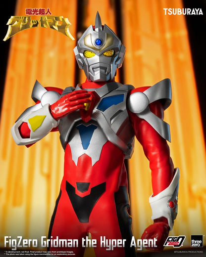 Gridman the Hyper Agent FigZero Actionfigur Gridman the Hyper Agent 30 cm