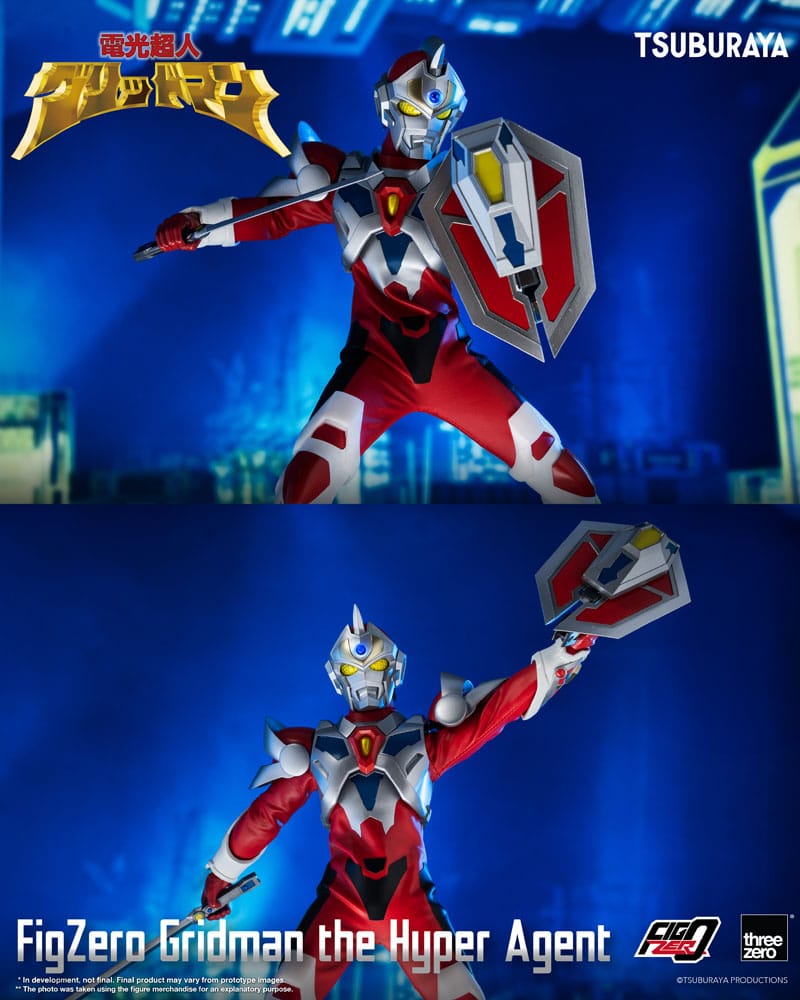 Gridman the Hyper Agent FigZero Actionfigur Gridman the Hyper Agent 30 cm
