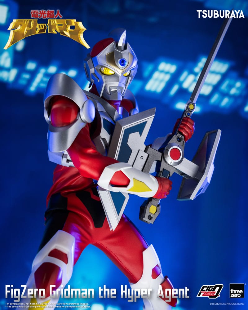 Gridman the Hyper Agent FigZero Actionfigur Gridman the Hyper Agent 30 cm