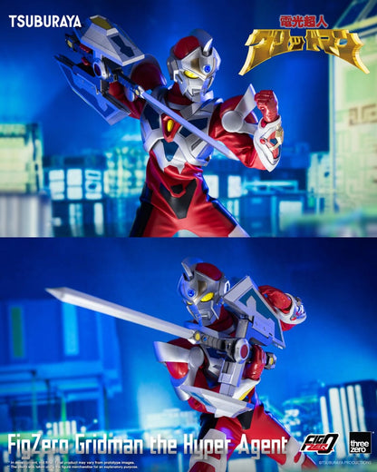 Gridman the Hyper Agent FigZero Actionfigur Gridman the Hyper Agent 30 cm