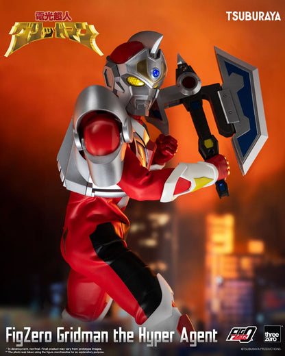 Gridman the Hyper Agent FigZero Actionfigur Gridman the Hyper Agent 30 cm