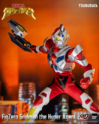 Gridman the Hyper Agent FigZero Actionfigur Gridman the Hyper Agent 30 cm
