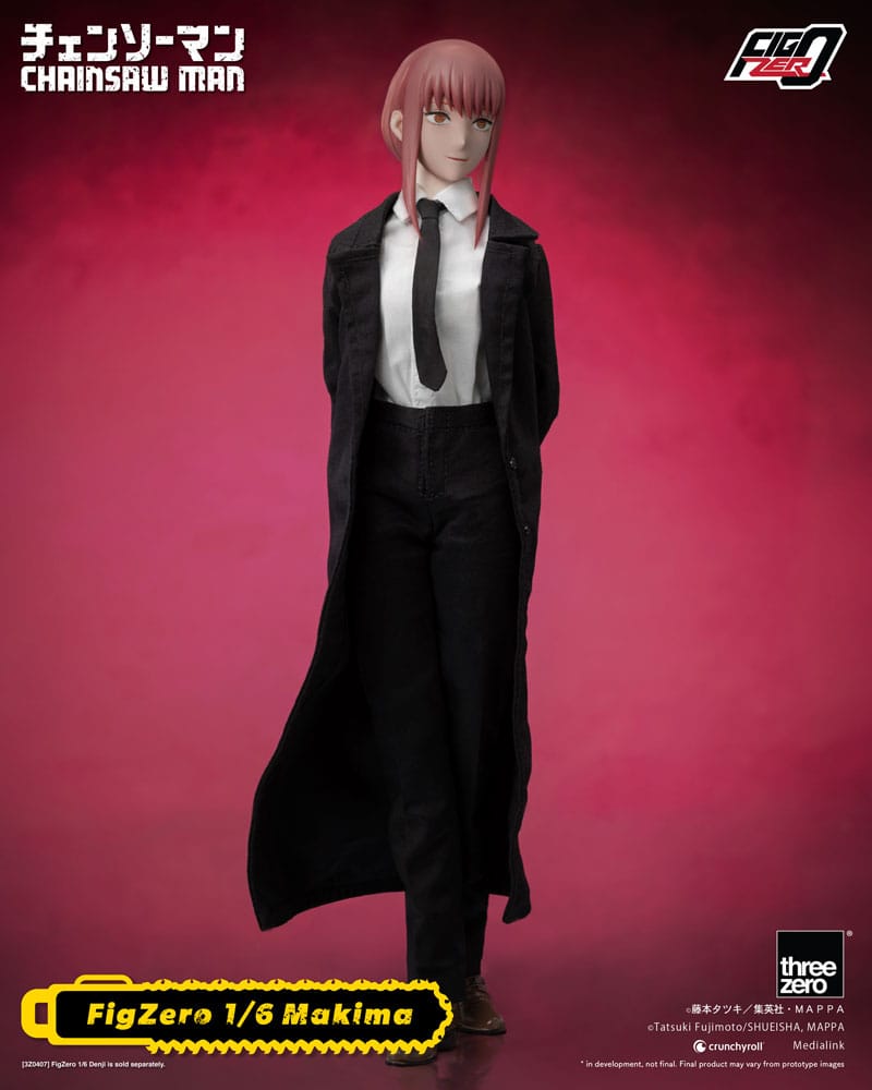 Chainsaw Man FigZero Actionfigur 1/6 Makima 28 cm