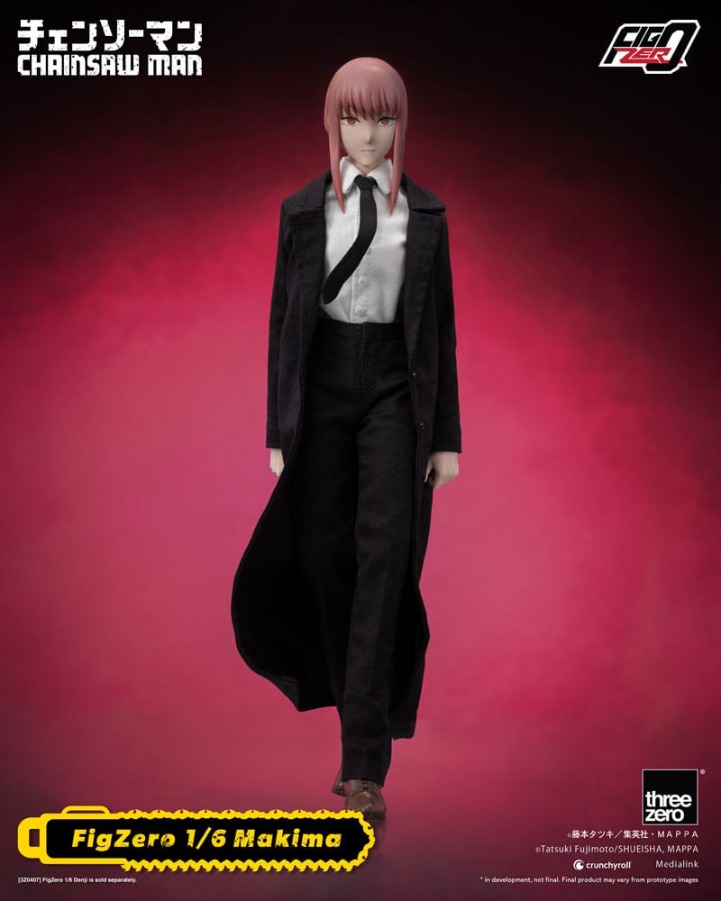 Chainsaw Man FigZero Actionfigur 1/6 Makima 28 cm